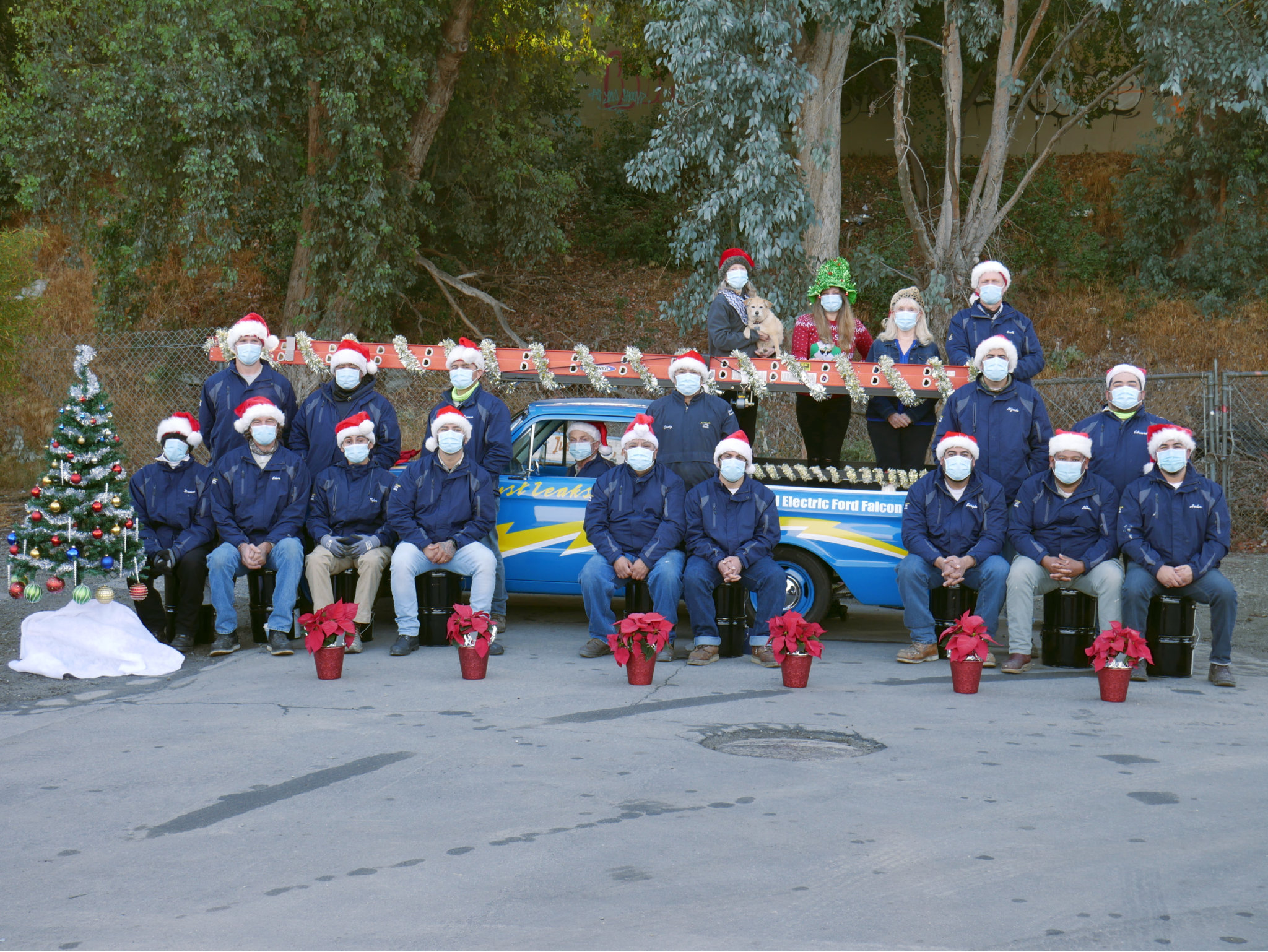 Holidays Wishes From the Team at Just Leaks