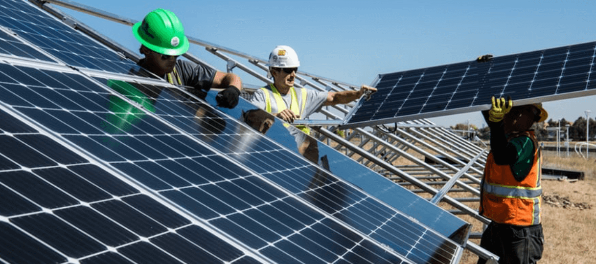New Year’s Resolution — Solar Panels for Your Commercial or Industrial Roofing System