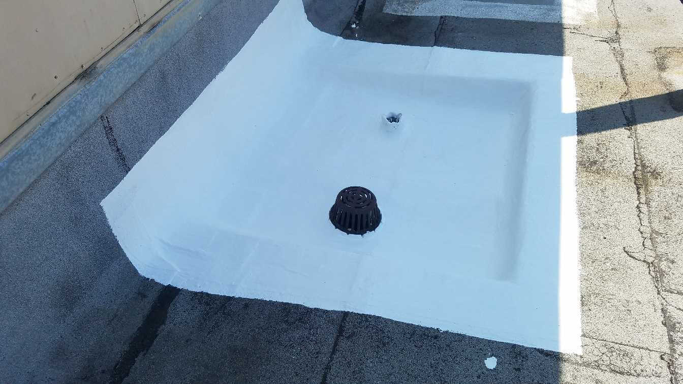 Failed Drain Pan (photo 2)