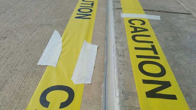Open Concrete Joints (photo 2)